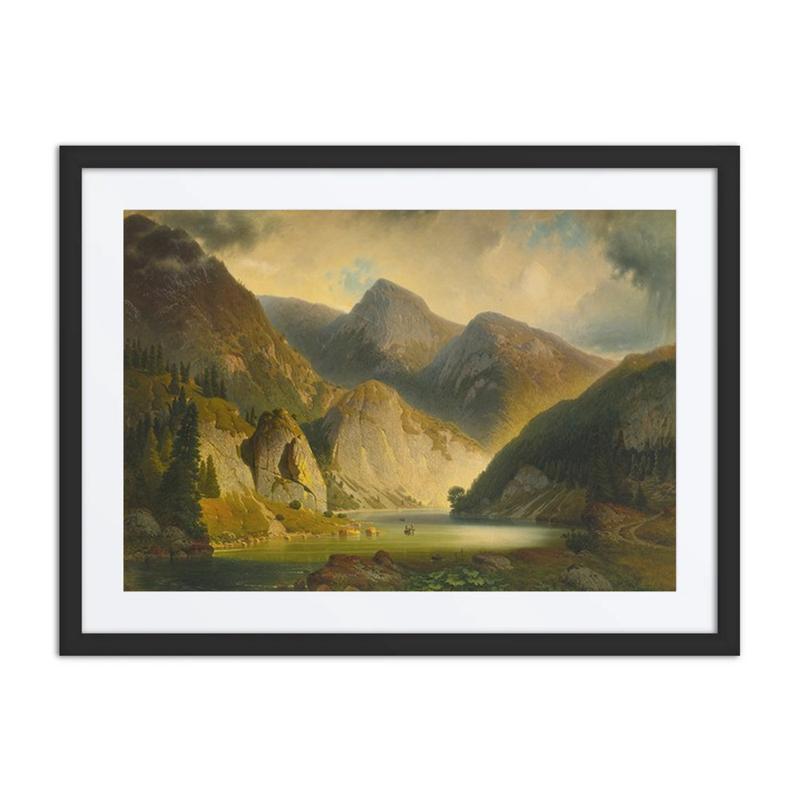 An Alpine Lake