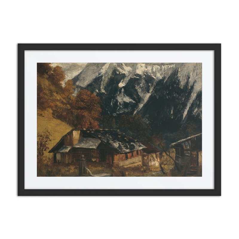 An Alpine Scene