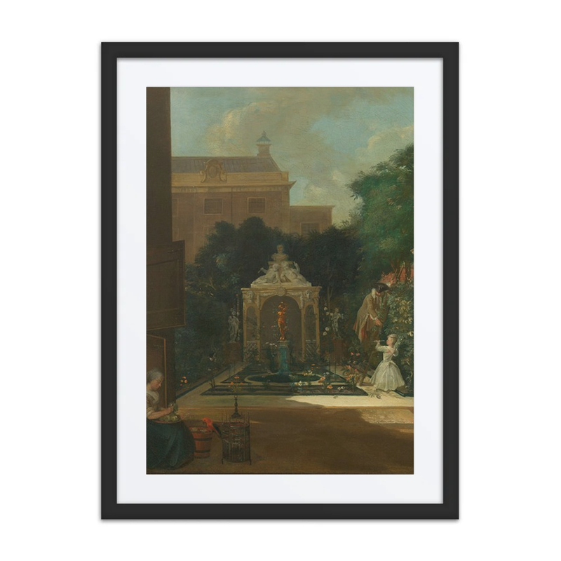 An Amsterdam Canal House Garden