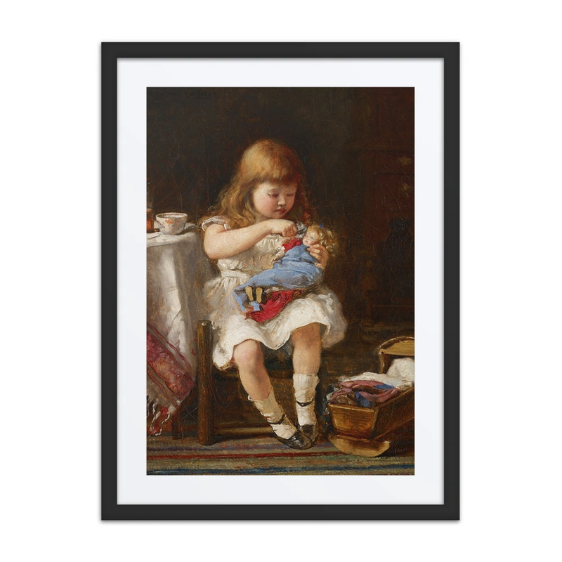 An Anxious Mother