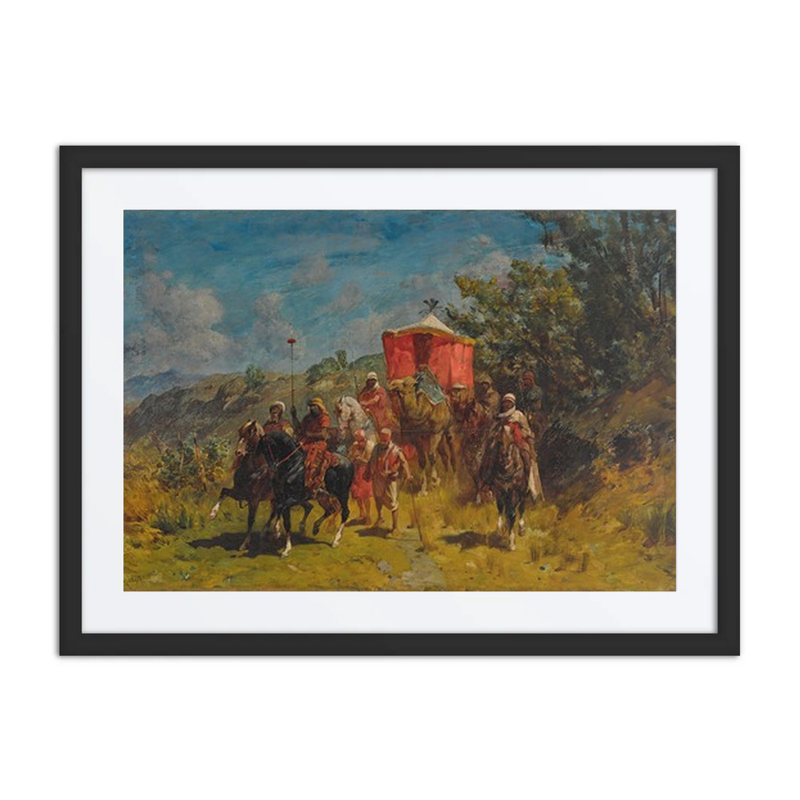 An Arab Caravan