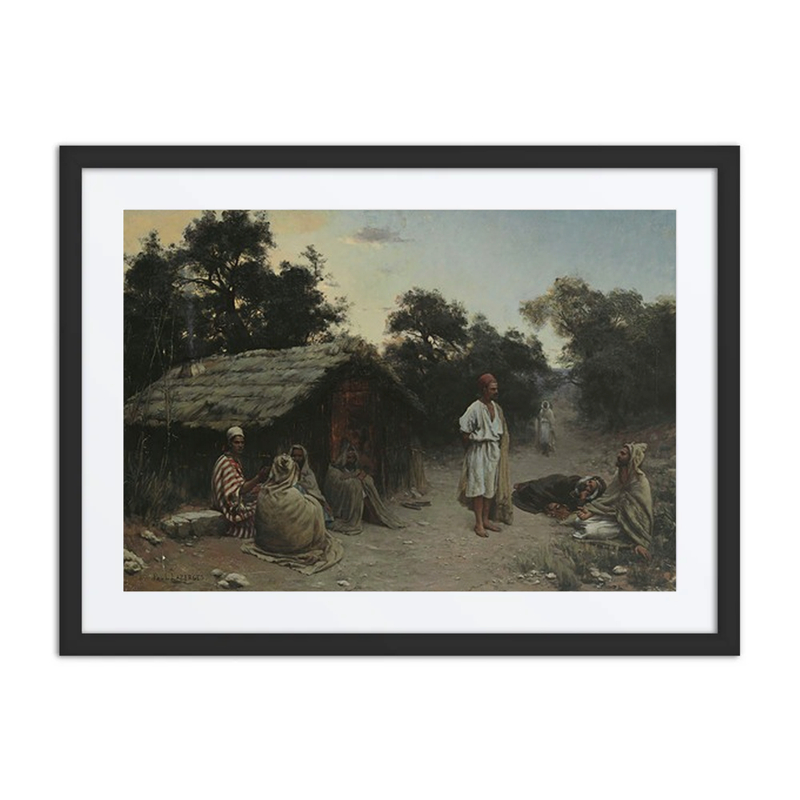 An Arab Encampment