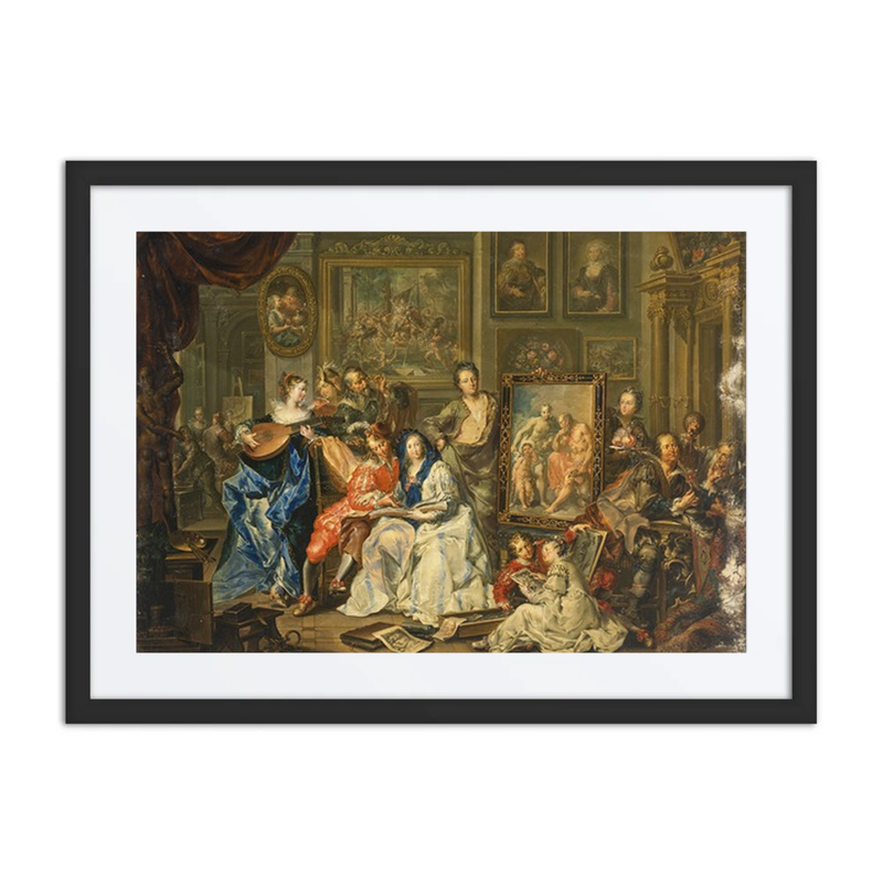 An artist’s Studio