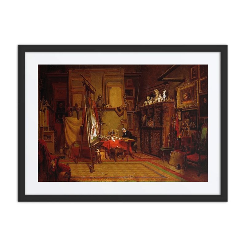 An artist’s Studio