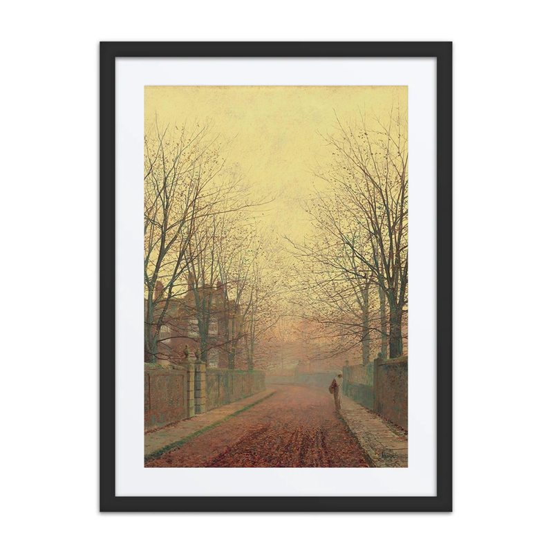 An Autumn Lane