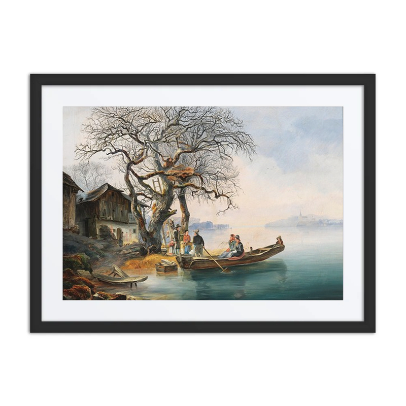 An Autumn Morning on Lake Wörthersee