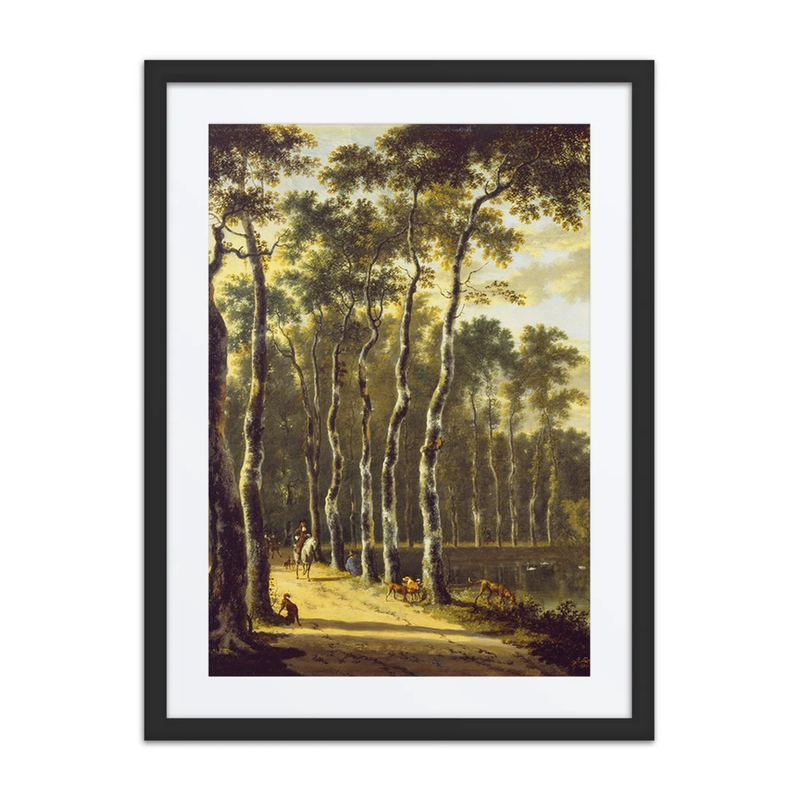 An Avenue in a Wood