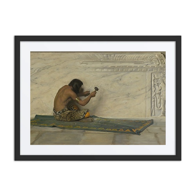 An Aztec Sculptor