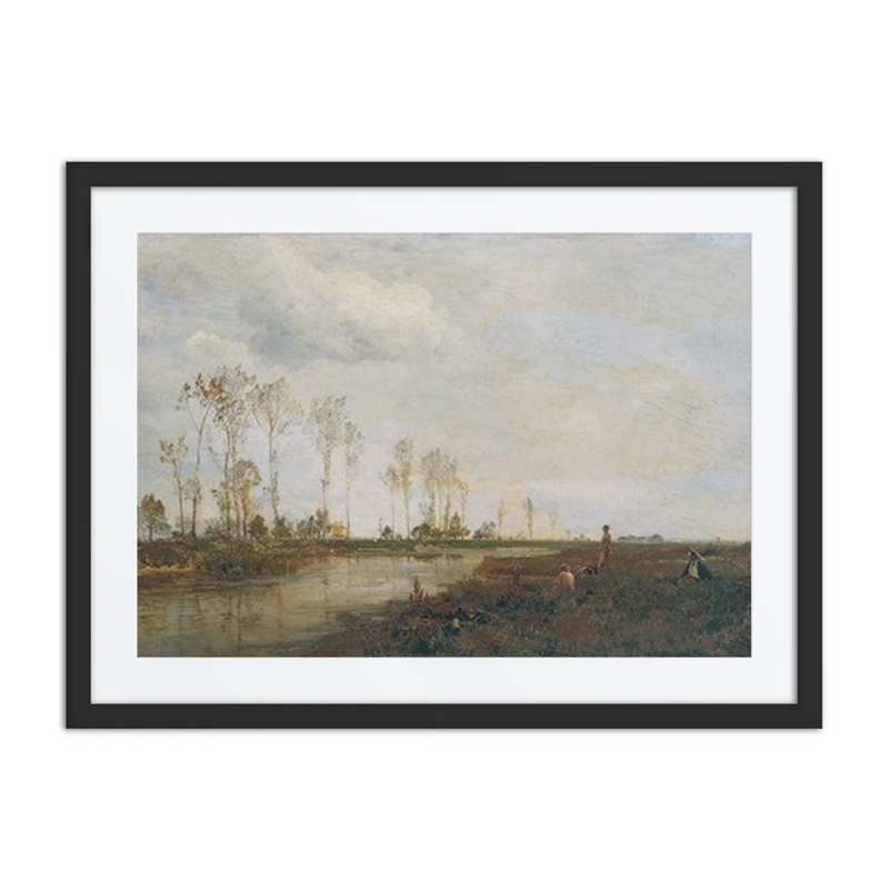An Der Thaya Bei Lundenburg I