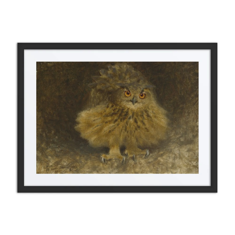 An Eagle Owl
