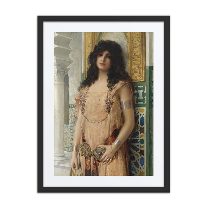 An Eastern Beauty