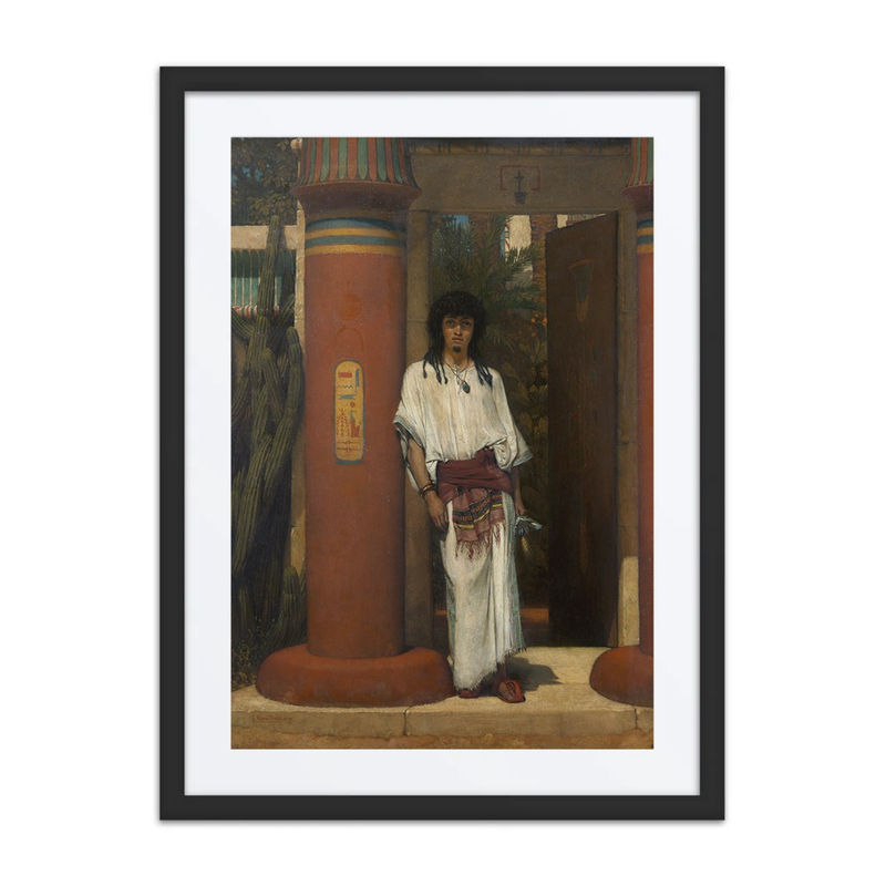 An Egyptian in a Doorway