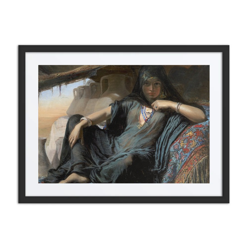 An Egyptian Pot Seller at Giza