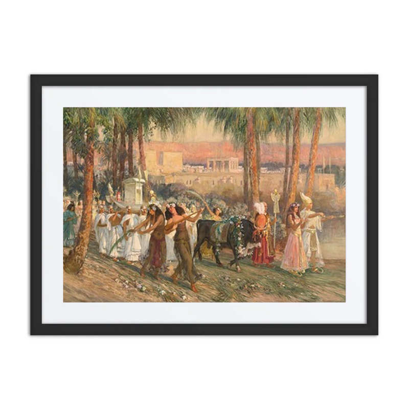 An Egyptian Procession
