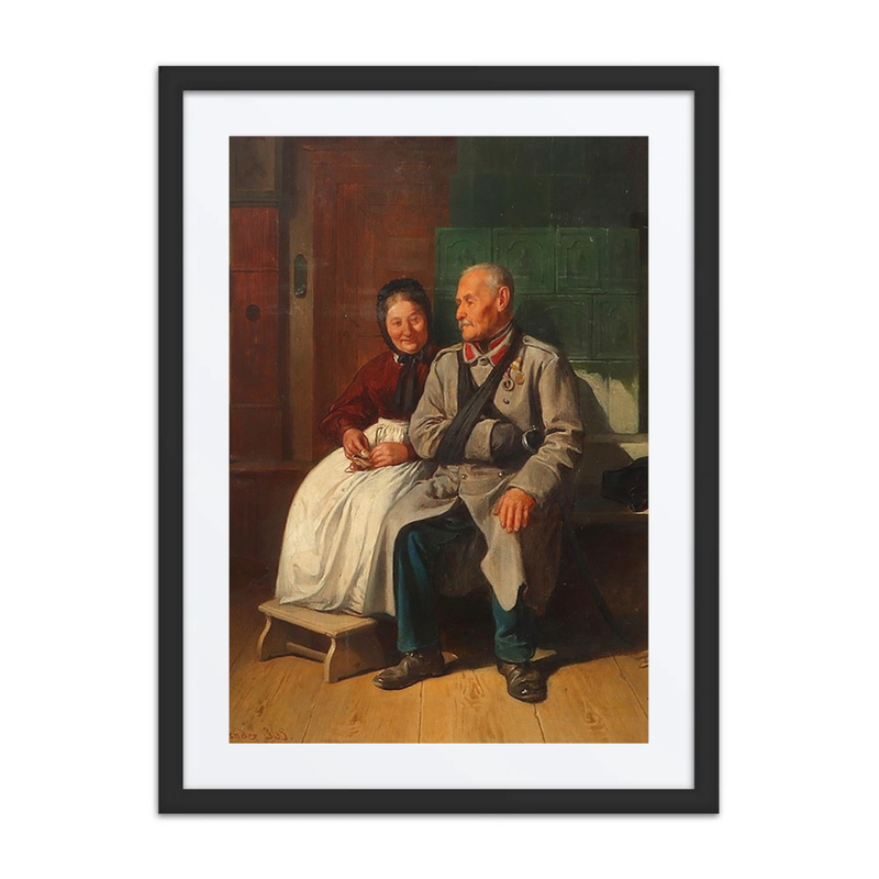 An Elderly Couple