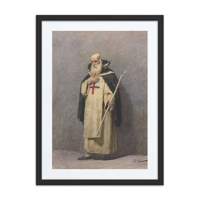 An Elderly Priest