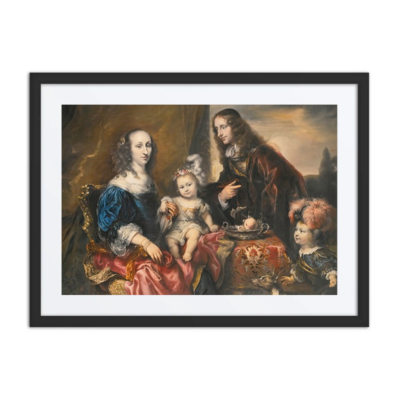 An Elegant Family Portrait