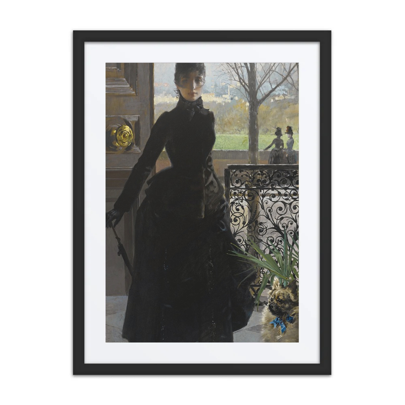 An Elegant Lady