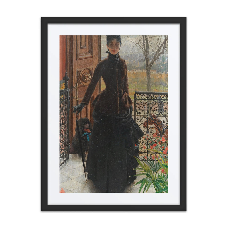 An Elegant Lady
