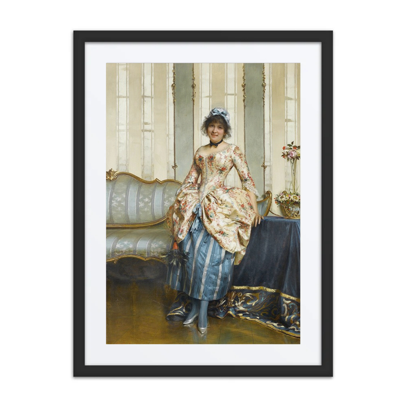 An Elegant Maid