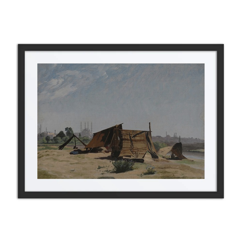 An Encampment Before Constantinople