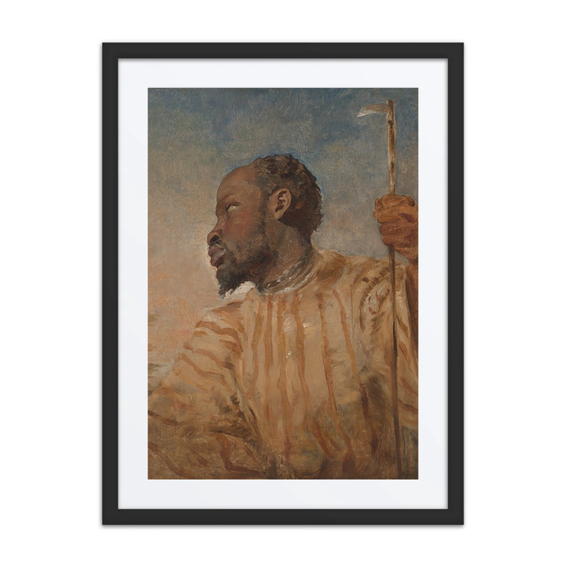 An Enslaved African