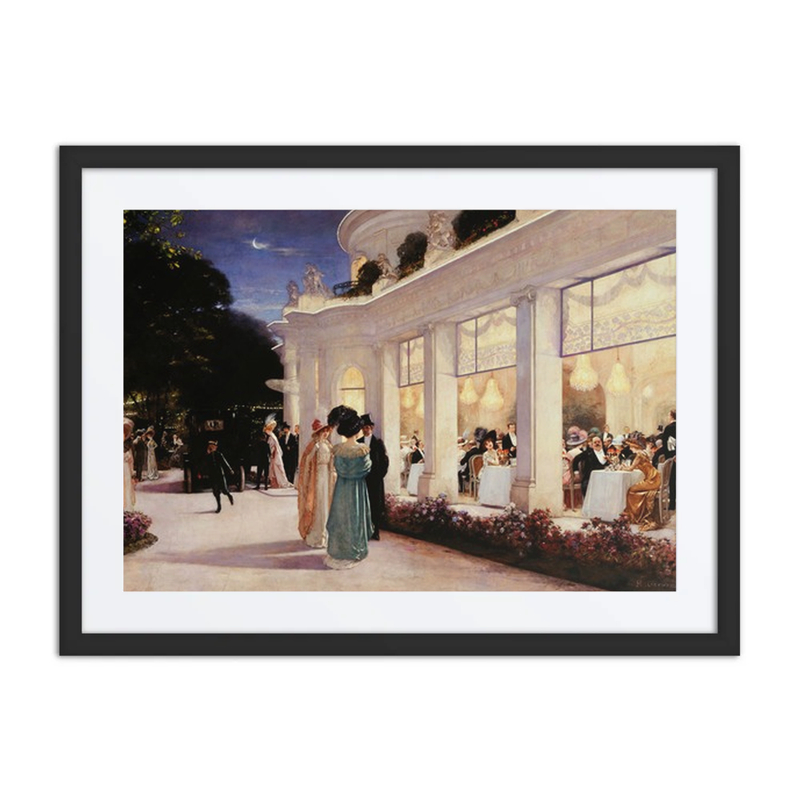 An Evening at Pré-Catelan