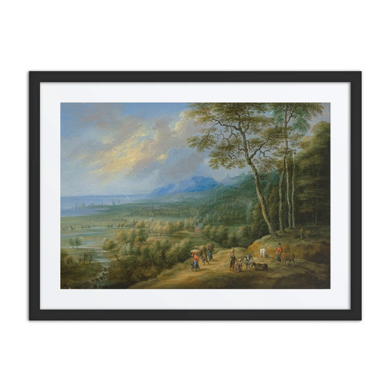 An Extensive Coastal Landscape