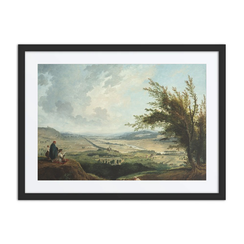 An Extensive Landscape Near Paris