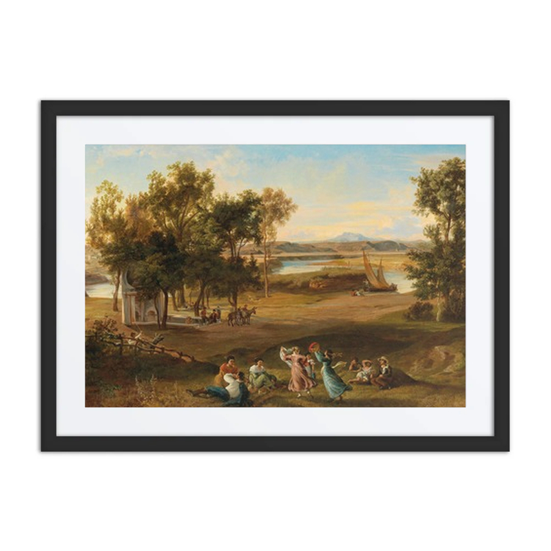 An Idyllic Southern Landscape