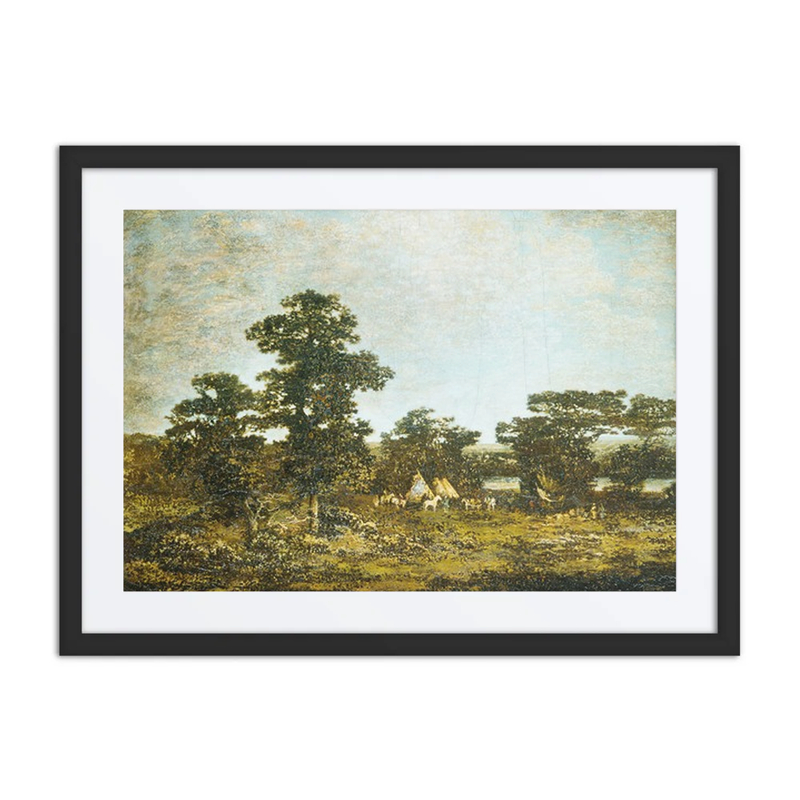 An Indian Encampment