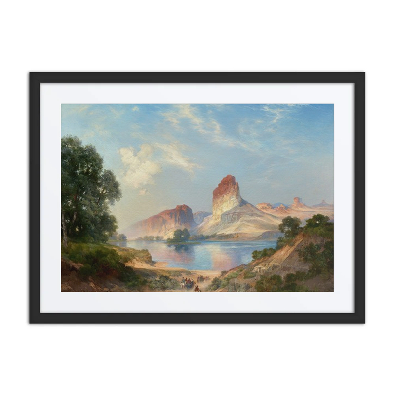 An Indian Paradise (Green River, Wyoming)