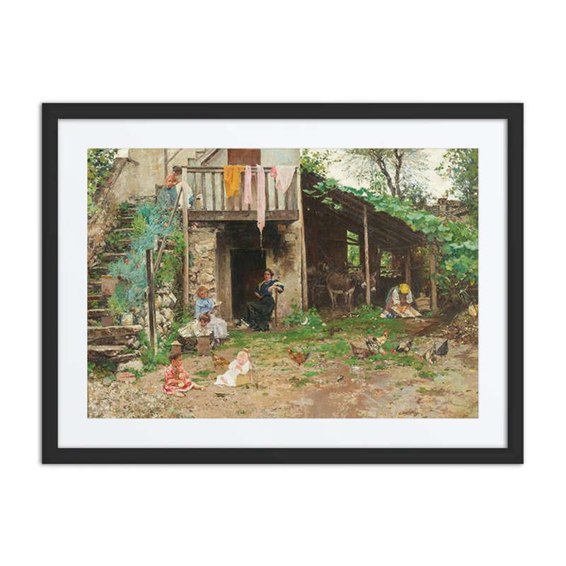 An Inner Courtyard