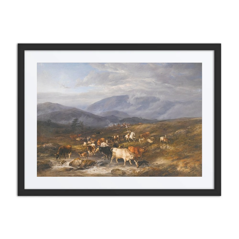 An Intercepted Raid, Ettrick Shepherd