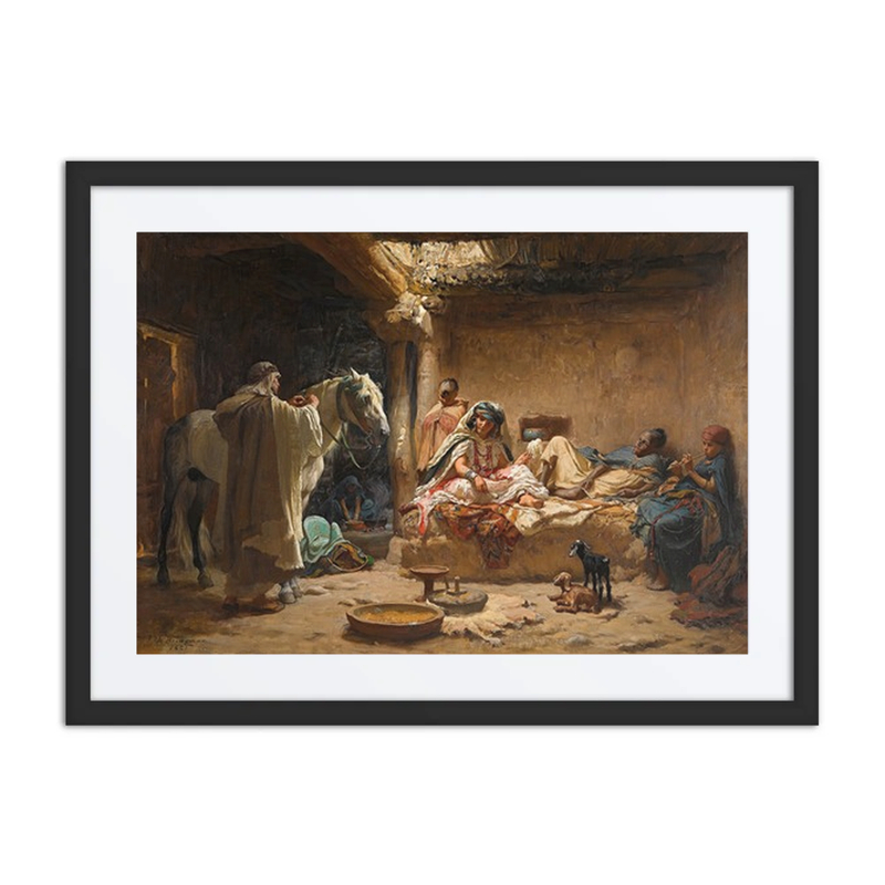 An Interior in Biskra