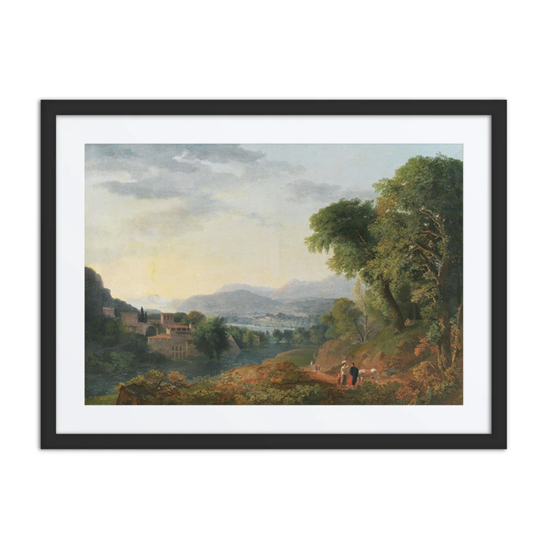 An Italianate Landscape
