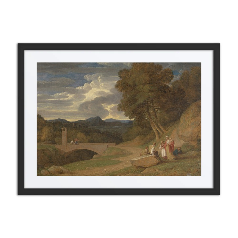 An Italianate Landscape