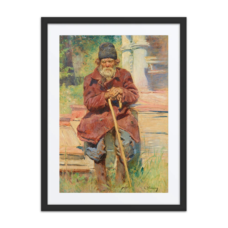 An Old Beggar