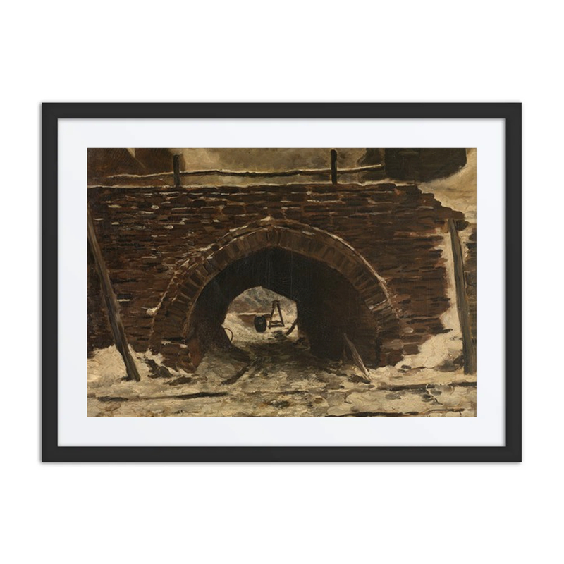 An Old Bridge