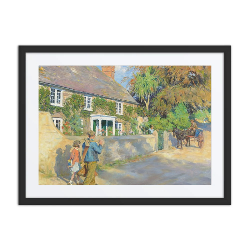 An Old Cornish Manor