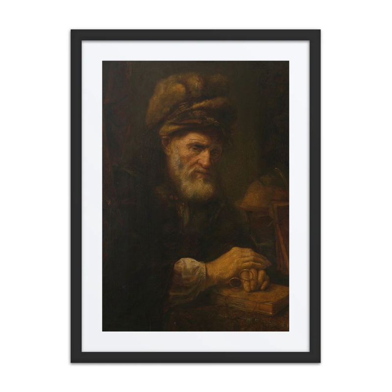 An Old Man in a Fur Cap