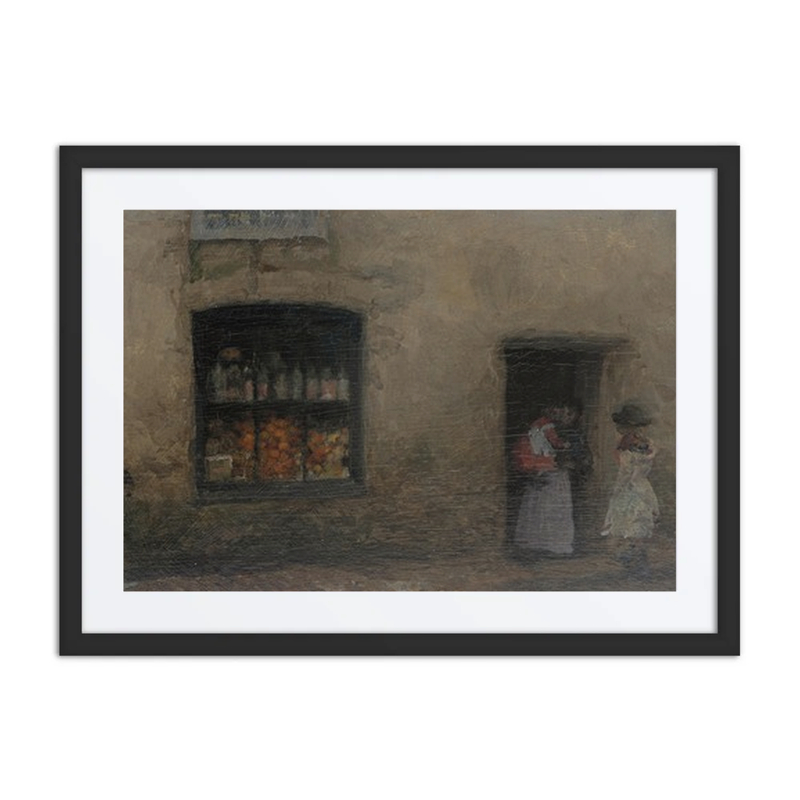 An Orange Note: Sweet Shop