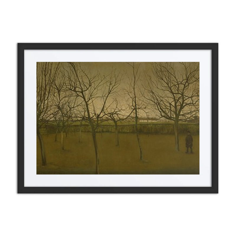 An Orchard in Winter