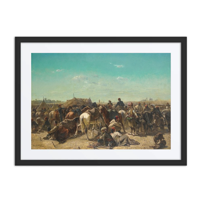 An Ottoman Encampment