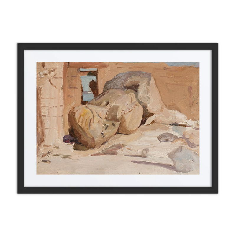 Ancient Ruins: from the Journey to Egypt