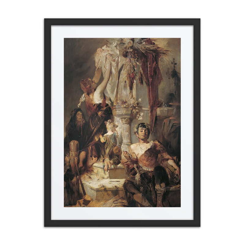 Ancient Victim Scene