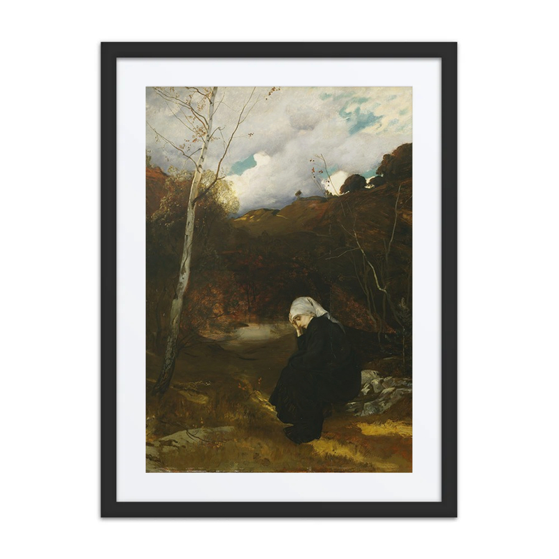 Andante. Autumn Evening at Ask