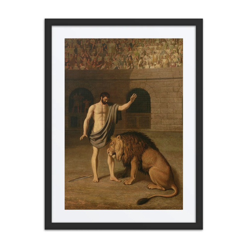 Androcles and the Lion