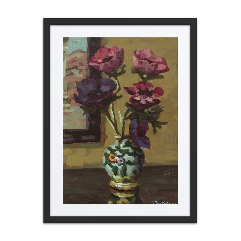 Anemones at a Window