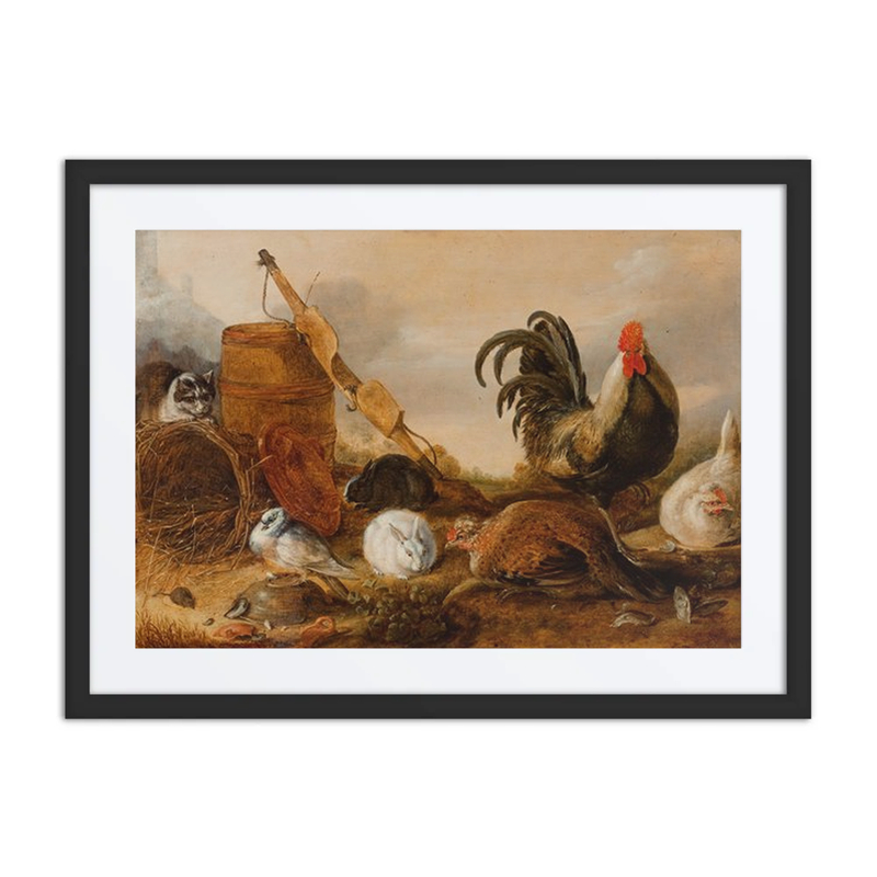 Animals in the Yard
